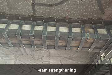 renforcement de poutre