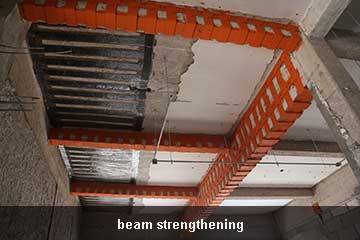 renforcement de poutre