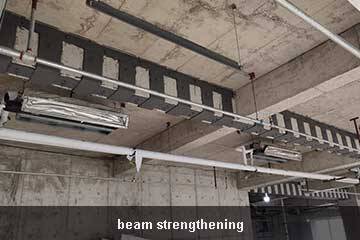 renforcement de poutre