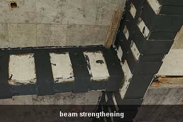 renforcement de poutre