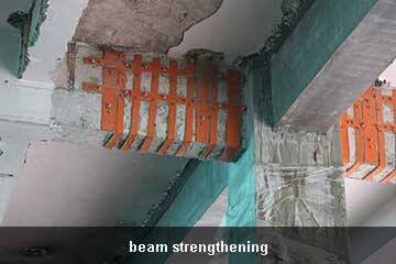 renforcement de poutre