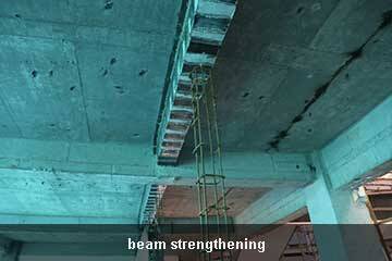 renforcement par fibre de carbone