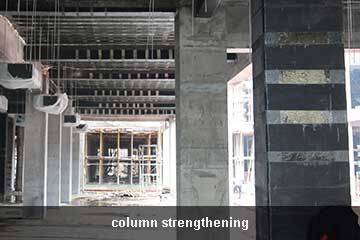 fibre de carbone renforcement structurel