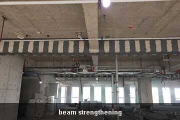 renforcement de poutre