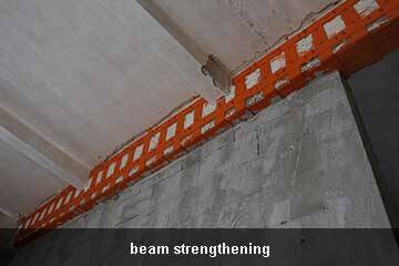 renforcement de poutre