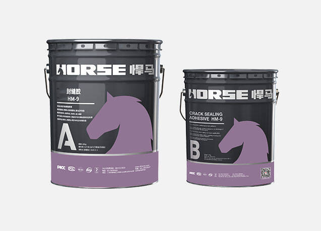 Adhésif pour sceller les fissures