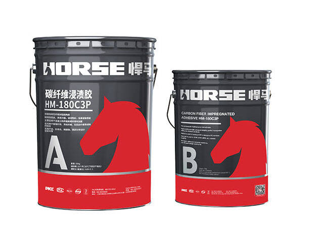 adhésif pour renforcement en fibre de carbone