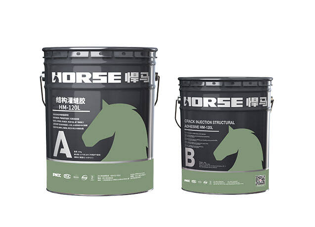 Résine d'injection de fissures