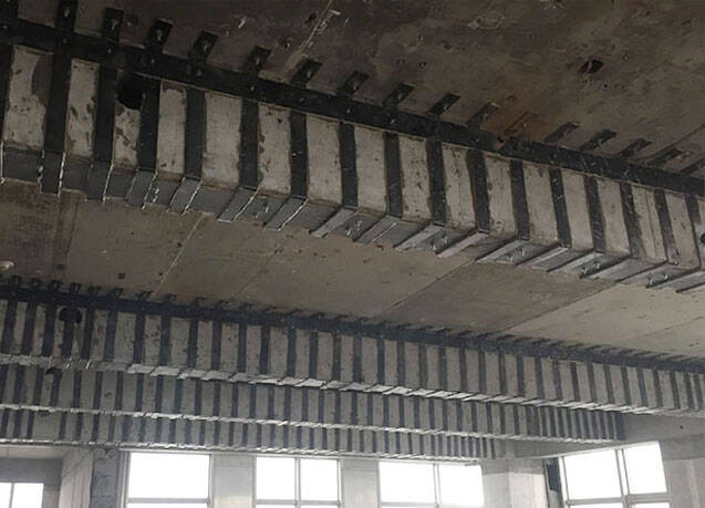 renforcement de poutre