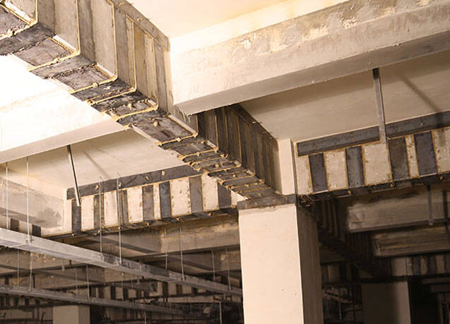 renforcement de poutre