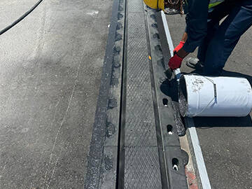 Mortier HM‑TS pour Joint de Dilatation de Pont